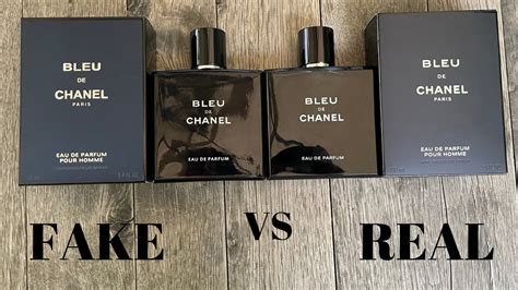 bleu de chanel edp fake vs real